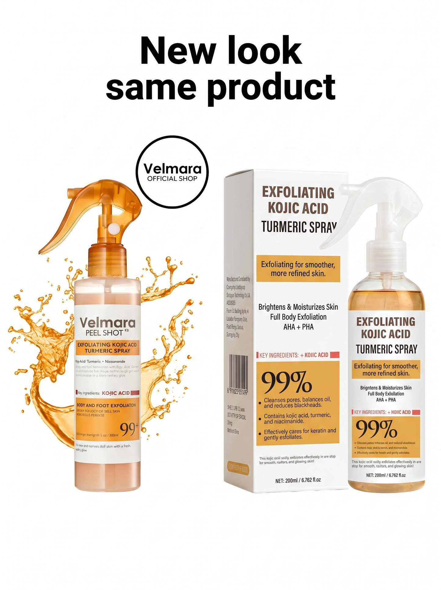 Brightening Peel Shot Spray